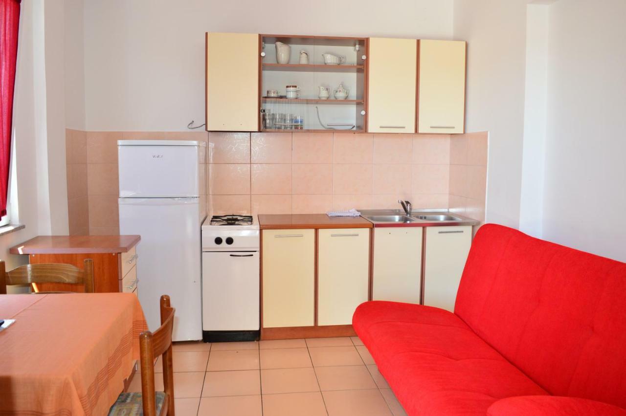 Apartmani Macak II Novalja Kültér fotó
