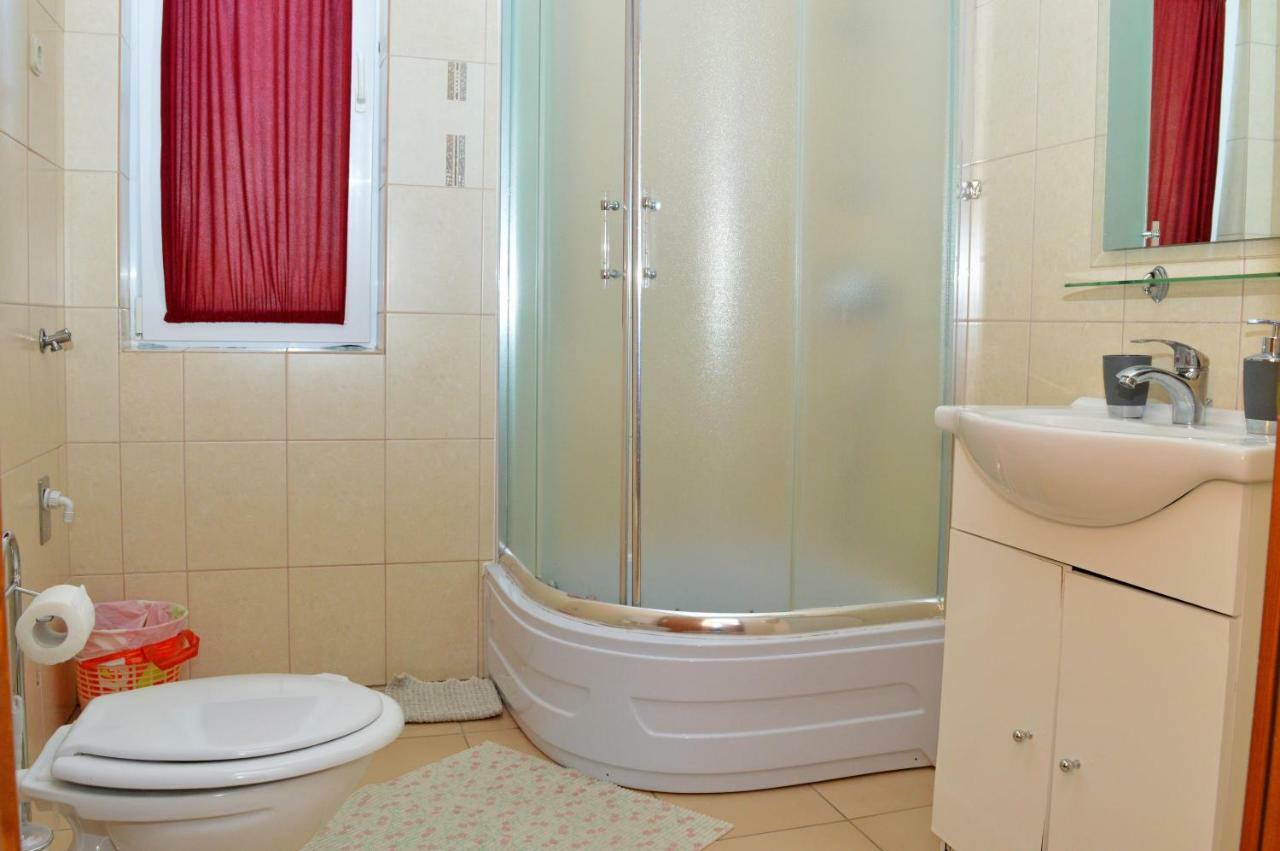 Apartmani Macak II Novalja Kültér fotó